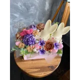 [ВегБукет] Цветочные чизкейки. Пакет На максималках (Юлия Чувьюрова)