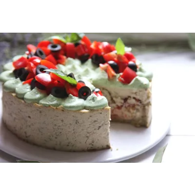 [sirpir] Соленые чизкейки (Мария Подмарькова)