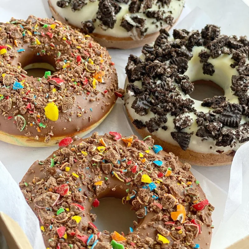 Пончики или donuts (ekler_anapa)