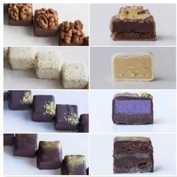 Нарезные конфеты 7 начинок (Оля Демидова)