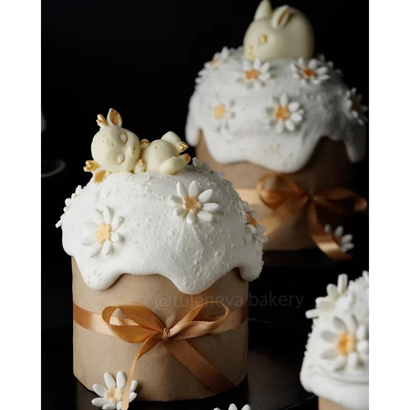 Пасхальная выпечка (Дарья Тюленева) @tuleneva.bakery