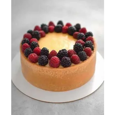 Чизкейк "Клубника-ваниль" (Полина Кошелева)