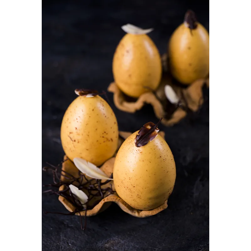 [Pastry is magic] Пасхальный онлайн урок «Птичье молоко» (Нина Тарасова)