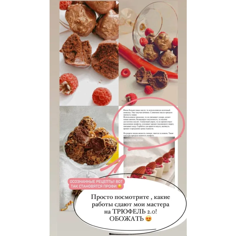 Курс "Трюфель 2.0 Ганаш" (Елена Горнова)