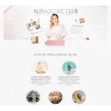 Закрытый женский кондитерский клуб Alina2Cake Club. Весь 2022 + декабрь 2021 (Алина Ахмадиева)