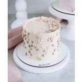 Мастер-класс по росписи тортов (murlyka_cake)