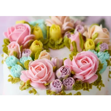 Кремовая флористика, сезон №5 [Малиновка]