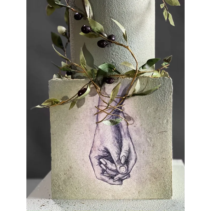 Онлайн-курс "Роспись тортов и вафельный декор" 2 ступень (Лилит Аракелян)