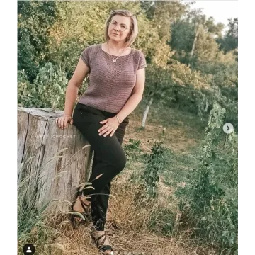 [Вязание]  Топ «Афина» (ksy_crochet)