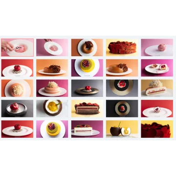 Муссовые торты и пирожные (Екатерина Курбатова)