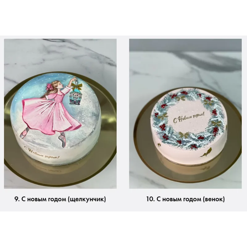 [Mac Baker] Онлайн-курс «Бенто-торты со штампами» (Лилит Аракелян)