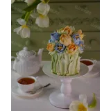 Зефирные бенто-торты к 8 марта (Марина Невская)