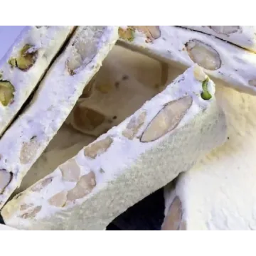 [pastry-school] Домашняя нуга с медом и орехами (Елена Крохмаль)