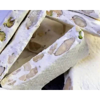 [pastry-school] Домашняя нуга с медом и орехами (Елена Крохмаль)