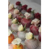 Видео урок "Вазочки с цветами" (Виктория Углева)