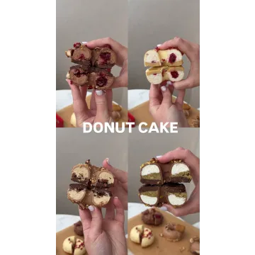 Donut cake (Наталья Савенко)