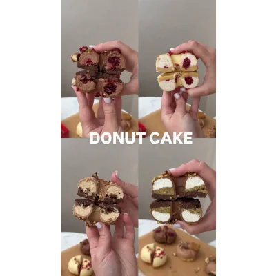 Donut cake (Наталья Савенко)