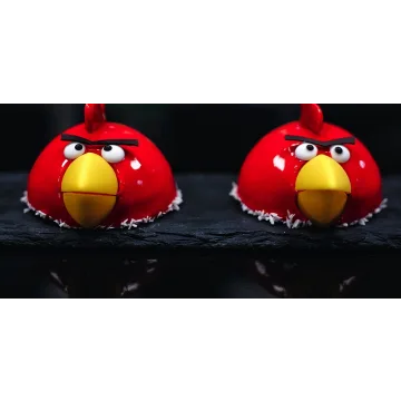 Большой онлайн курс "Шоколадные фигурки и пирожные в виде героев мультфильмов" (Александр Кислицын)