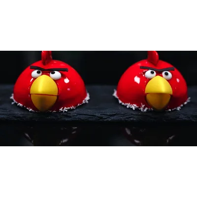 Большой онлайн курс "Шоколадные фигурки и пирожные в виде героев мультфильмов" (Александр Кислицын)