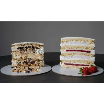 [alina_puzir] Мини-набор Классический Кукис + Клубничный милкшейк (Алина Пузырева)