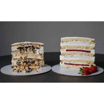 [alina_puzir] Мини-набор Классический Кукис + Клубничный милкшейк (Алина Пузырева)