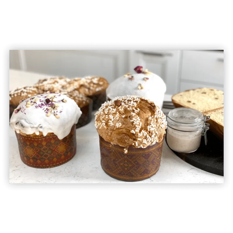 [Oh my Bread] Пасхальная выпечка (Анна Кучкина)