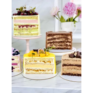 Онлайн курс "12 тортов" (Надежда Архипова)