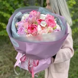 Онлайн курс "Эстетика зефирных цветов". Тариф "Продвинутый" (Галина Самарина)