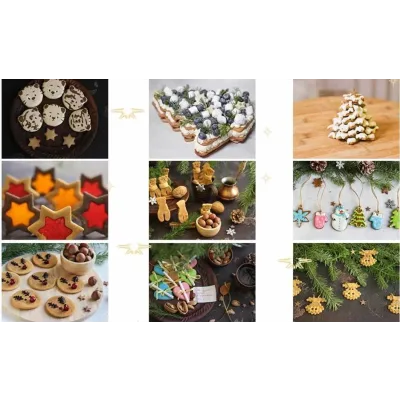 ПП-Медовое волшебство 12 чудесных новогодних десертов из медового теста + Сборник с 10 напитками (Ирина Собченко)