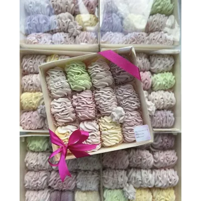 [evgart] Зефирные десерты. Пакет 1 Зефир (Юлия Хвостова)