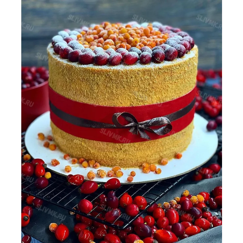 Сборник видеоуроков "30 медовиков" (gift_cookies)