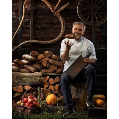 Игры с пшеничным тестом (Сергей Кириллов)