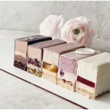 Нарезные муссовые пирожные (Елена Богомолова, zimnyaya_dolci)