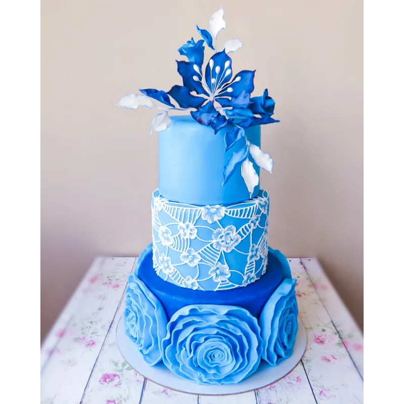 Онлайн - курс Декор торта (odryschool)