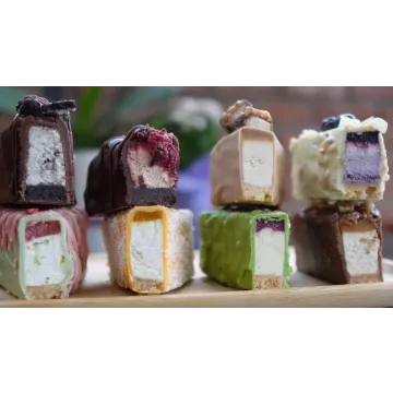 [mycakealeks] Урок Чизкейки на палочке и брауни (Александра Голобородько)