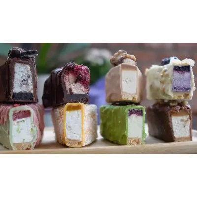 [mycakealeks] Урок Чизкейки на палочке и брауни (Александра Голобородько)