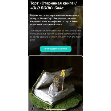 Старинная книга (Елена Гнут)