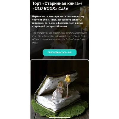 Старинная книга (Елена Гнут)