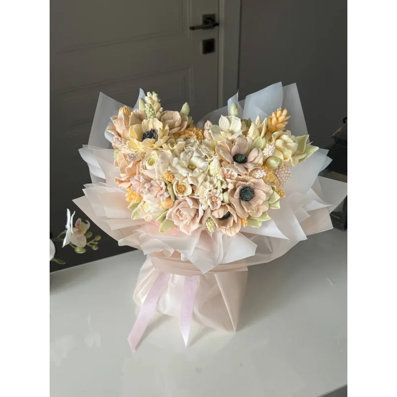 [Si_Fleur] Зефир и зефирная флористика, как у профессионалов (Ольга Сикова)