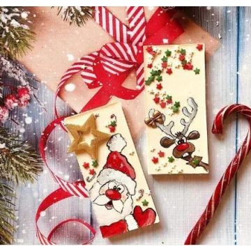 Роспись по шоколаду (Екатерина Завирюха)