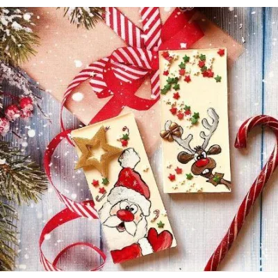 Роспись по шоколаду (Екатерина Завирюха)