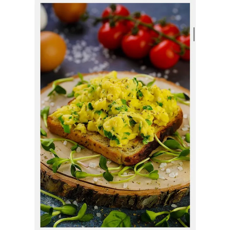 25 лучших завтраков (Елена Крохмаль, Pastry School)