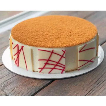 Муссовые торты «Сникерс» и «Медовик с клюквой» [Кондитория]