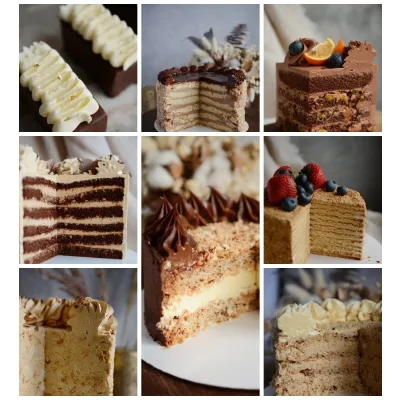 [selfsweets_spb] Классические торты. Тариф с поддержкой (Юлия Залесских)