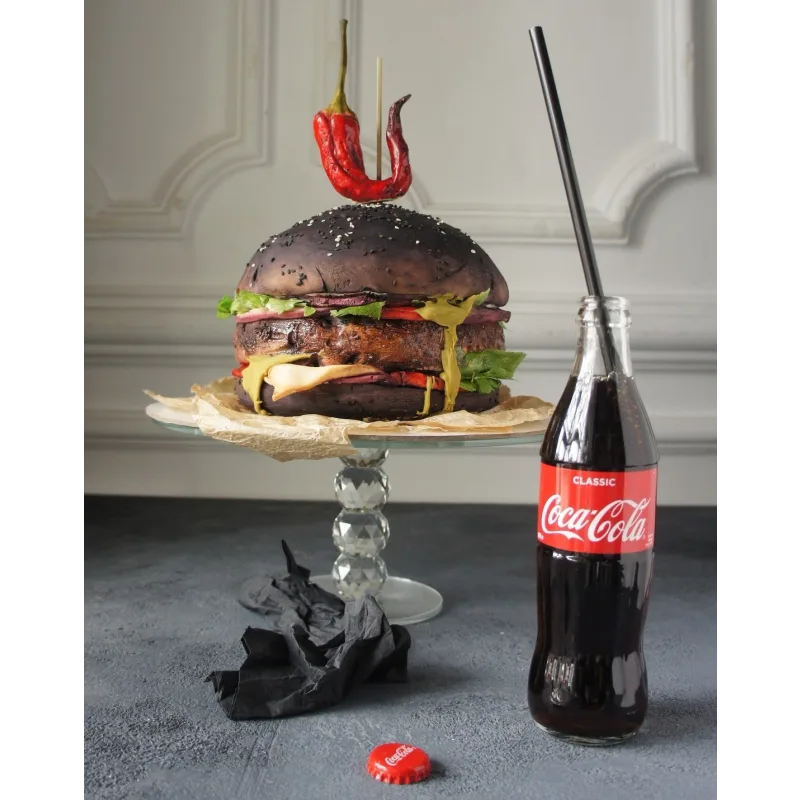 Торт «Бургер» (Елена Гнут)