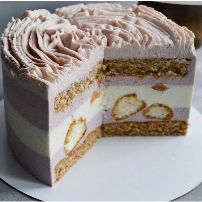 Сборник бисквитных тортов (Юлия Залесских)