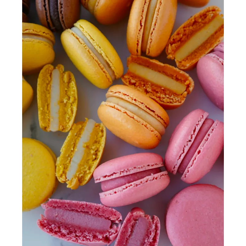 Веганские макаронс (Анна Томильчик)