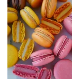 Веганские макаронс (Анна Томильчик)