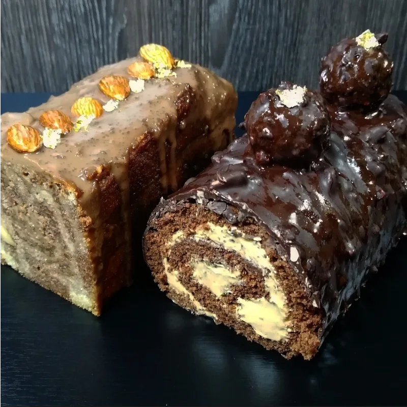 Евро - кексы &amp; мини - рулеты (Валерия Белокур)