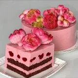 [lobachevavkus] Марафон зефирный торт "Весенний пион" (Оксана Лобачева)